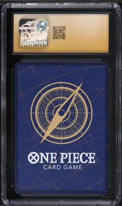 2025 One Piece 2nd Anniversary Set Marshall D. Teach #OP09-093 CGC 10 PRISTINE - Image 2