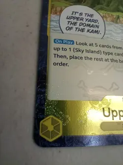 Upper Yard OP05-117 Textured Foil PRB-01 The Best Yellow One Piece Card - Image 4