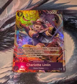 One Piece Heroines Edition Charlotte Linlin Alternate Art Foil English N/NM - Image 1