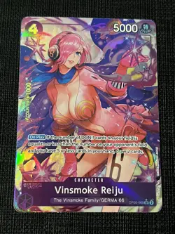 One Piece Card Game Vinsmoke Reiju Alternate Art OP06-069 - Image 1