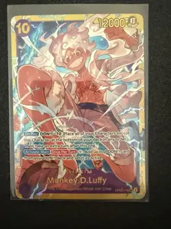 One Piece TCG- SEC Lot Of 5 - Image 2