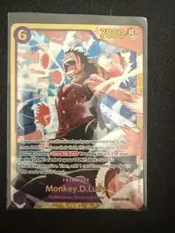 One Piece TCG- SEC Lot Of 5 - Image 3