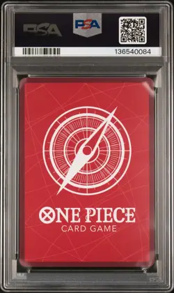 2025 One Piece Promos Dodgers X One Piece Night #010 Monkey D. Luffy PSA 10 - Image 2