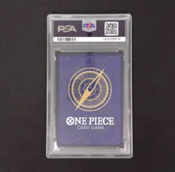 2025 One Piece OP10-030 Smoker ALTERNATE ART PSA 10 - Image 2