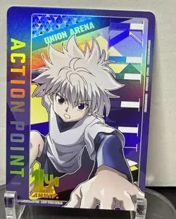 Union Arena Foil HUNTER X HUNTER Action Point Card UEPR/HTR-AP03 Near Mint - Image 1