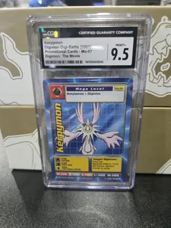 CGC 9.5 2000 Kerpymon Mo-07 Digimon Card Game Movie Promo - Image 1