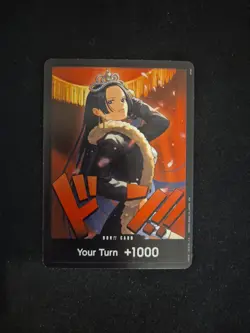 Boa Hancock Foil DON!! Card One Piece EB-03 - ENGLISH EB03 - Image 1