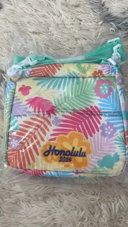 2024 Pokemon World Championships Competitor Pin Binder Bag Hawaii Honolulu - Image 2