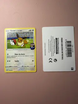 Eevee On the Ball Promo Card Futsal 002/005 - Image 1