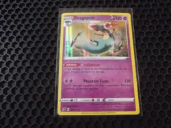 Dragapult 091/192 Holo Pokemon Card Rebel Clash *2020* M/NM PF - Image 1