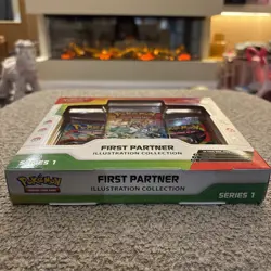 FIRST PARTNER ILLUSTRATION COLLECTION BOOSTER PACKS POKEMON CARDS - Image 2