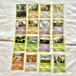 Pokemon Lot (16 cards) 2008 Pokemon TCG Trading Cards + Rare Foil Sneasel Card - Image 1