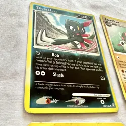 Pokemon Lot (16 cards) 2008 Pokemon TCG Trading Cards + Rare Foil Sneasel Card - Image 4