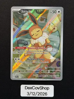 Eevee - 173 (Pokemon Center Exclusive) 173 Sv: Scarlet & Violet Promo Cards Holo - Image 1