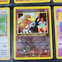 Pokemon Collection Vintage WoTC Mixed 🔥 Lot of Cards Holos w/ Binder Pages - Image 2