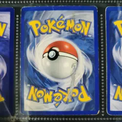 Pokemon Collection Vintage WoTC Mixed 🔥 Lot of Cards Holos w/ Binder Pages - Image 3