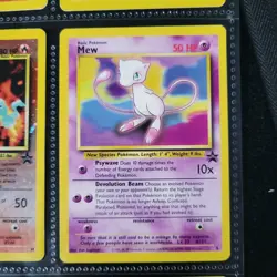 Pokemon Collection Vintage WoTC Mixed 🔥 Lot of Cards Holos w/ Binder Pages - Image 4