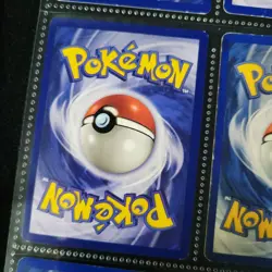 Pokemon Collection Vintage WoTC Mixed 🔥 Lot of Cards Holos w/ Binder Pages - Image 5