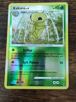 Kakuna 73/106 Great Encounters Pokemon Reverse Holo Card - Image 1
