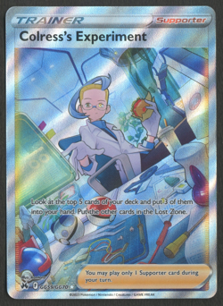 Pokemon TCG: Colress's Experiment GG59/GG70 Crown Zenith: Galarian Gallery - Image 1