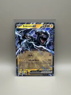 Zekrom Ex 034/086 - Double Rare - Black Bolt - Pokemon TCG - Image 1