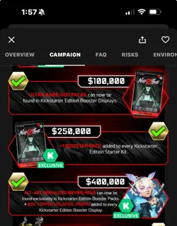 Neuroscape TCG - Kickstarter Genesis Booster Box - Includes Bonus Cards & Topper - Image 3
