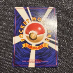 Misty's Tears Gym Heroes Banned Japanese Pokemon Card - Image 2
