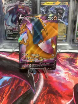 Charizard V SWSH050 SWSH: Sword & Shield Promo Cards Holo - Image 1