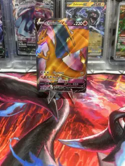 Charizard V SWSH050 SWSH: Sword & Shield Promo Cards Holo - Image 2