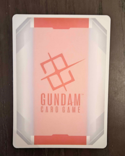 Resource (KSHATRIYA) C+ R-006 Gundam Card Game TCG NM Newtype Rising - Image 2