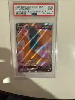 Charizard V SWSH050 SWSH: Sword & Shield Promo Cards Holo - Image 3