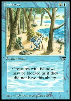 MTG Magic the Gathering Undertow (82/310) Legends LP - Image 1