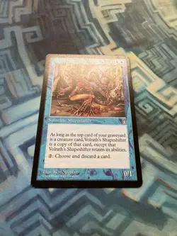 MTG Volrath's Shapeshifter EX/LP Stronghold - Image 2