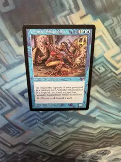 MTG Volrath's Shapeshifter EX/LP Stronghold - Image 3
