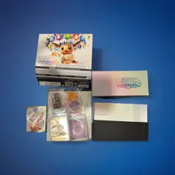 Eevee 173 Pokemon Prismatic ETB Sealed Promo Card, BOX, Dice, Sleeves, No Packs - Image 5