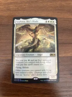 Sephara, Sky's Blade Core Set 2020 M20 MTG Foil - Image 1