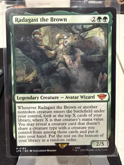 Radagast the Brown Universes Beyond: the Lord of the Rings - Image 1