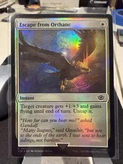 Escape from Orthanc Universes Beyond: the Lord of the Rings: Tales of Middle-Ear - Image 1