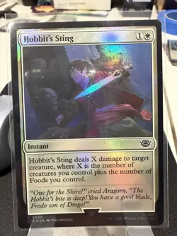 Hobbit's Sting Universes Beyond: the Lord of the Rings: Tales of Middle-Earth Fo - Image 1