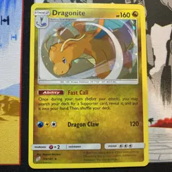 Pokemon Dragonite Team Up (Cosmos Holo Promo) 119/181 NM/LP - Image 1