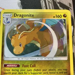 Pokemon Dragonite Team Up (Cosmos Holo Promo) 119/181 NM/LP - Image 3