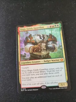 MTG x1 Hugs, Grisly Guardian M Bloomburrow Magic the Gathering - Image 1