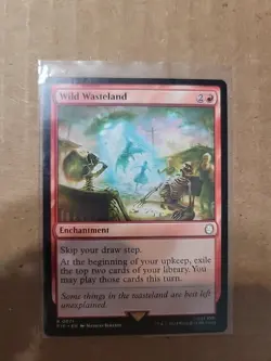 Wild Wasteland Universes Beyond: Fallout Regular - Image 1