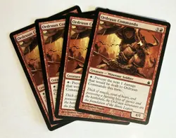 Ordruun Commando (4) Ravnica City of Guilds NM MTG Magic the Gathering - Image 1