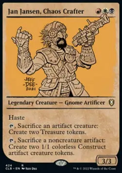 Jan Jansen, Chaos Crafter (424/1023) CLB NM - Image 1