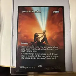 Force of Negation (Borderless) Avatar TLA/TLE 0013 Regular - Image 1