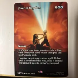 Force of Negation (Borderless) Avatar TLA/TLE 0013 Regular - Image 3