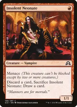 Insolent Neonate Shadows over Innistrad Light Play MTG Magic DNA GAMES - Image 1