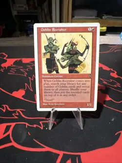 MTG Anthologies- Goblin Recruiter Regular - Image 1