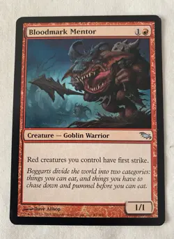 Bloodmark Mentor Shadowmoor Regular - Image 1